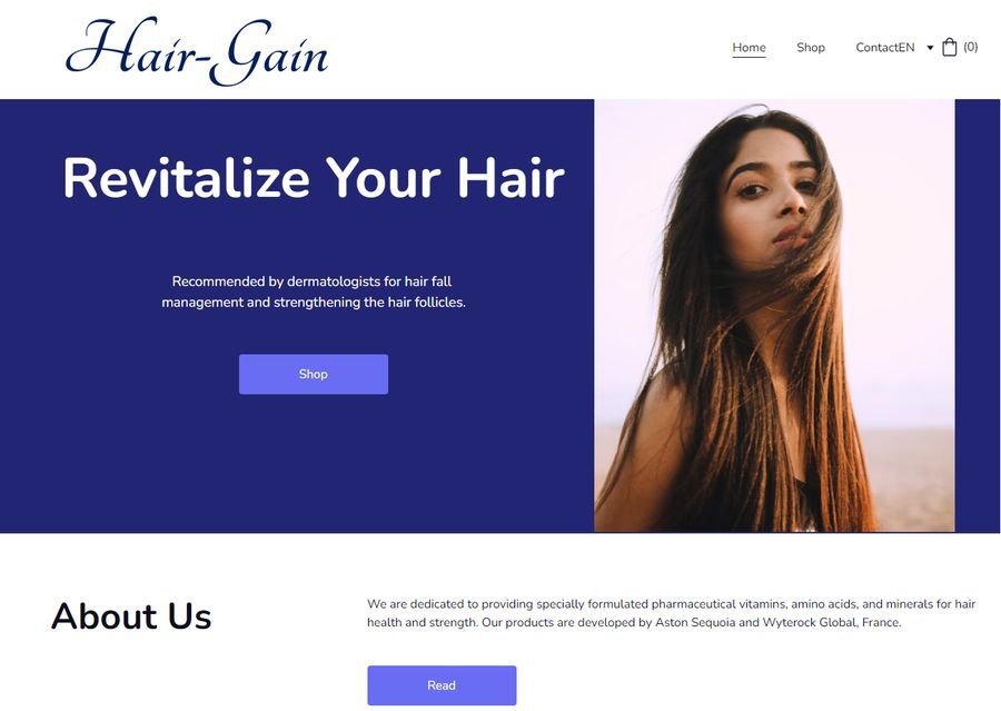 Hair-Gain — hair-fall treatment