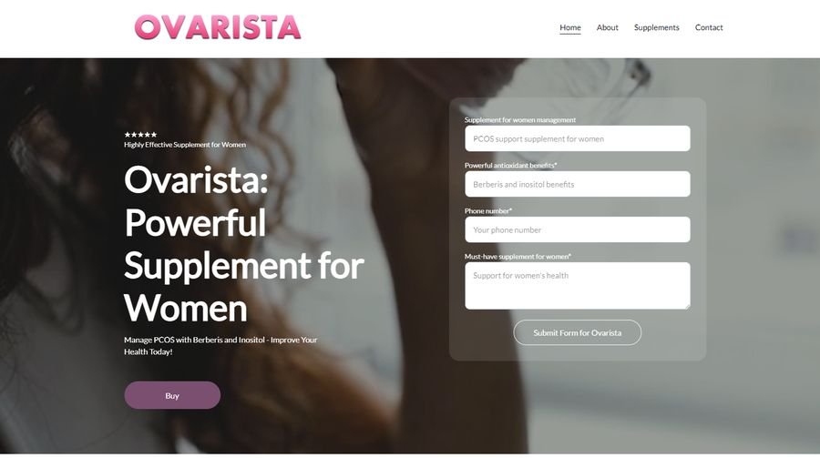 Ovarista — PCOS and PCOD management